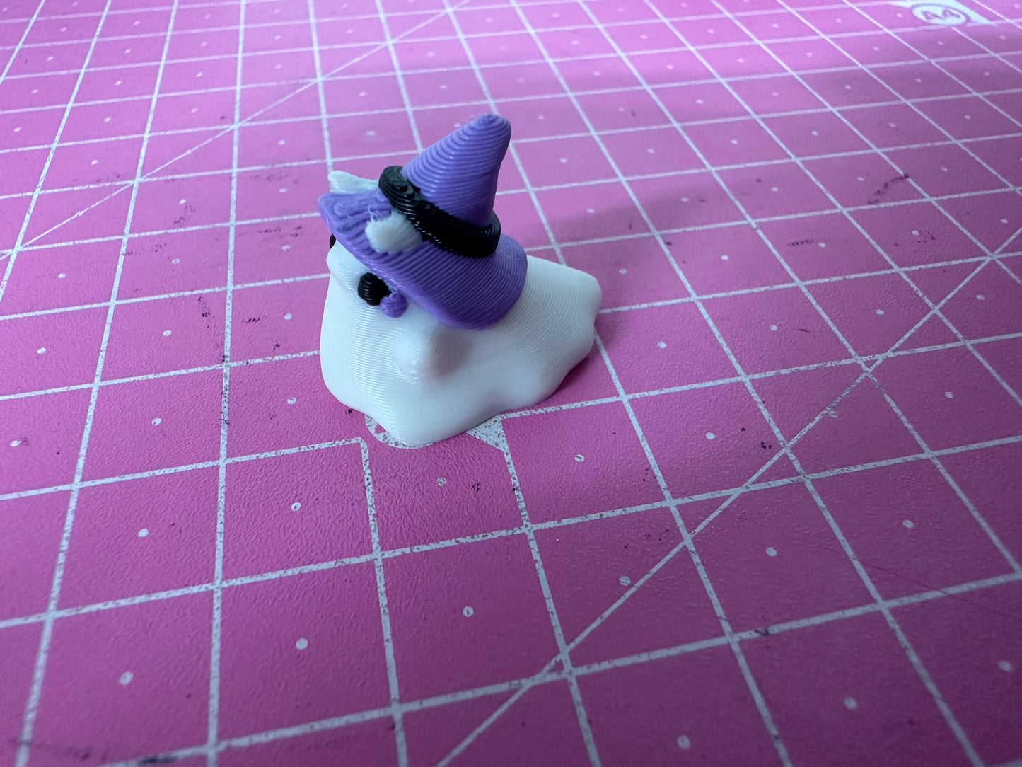 Ghost Snail mit Regal & Box – Magische Deko mit Aufbewahrung Layers in Green