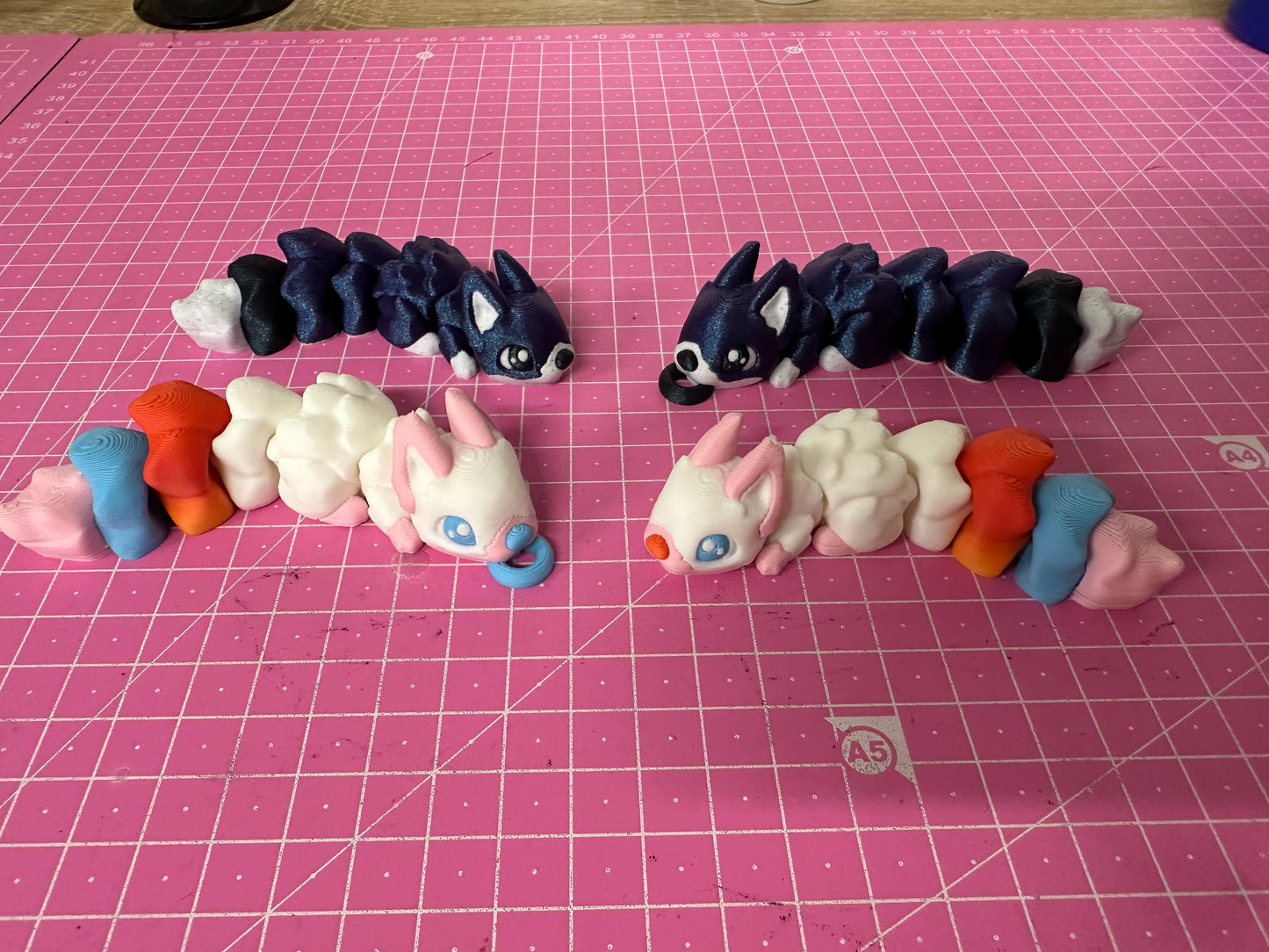 Squirrel – Verspielte Eichhörnchenfigur für deine Deko Layers in Green