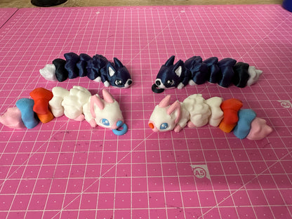 Squirrel – Verspielte Eichhörnchenfigur für deine Deko Layers in Green