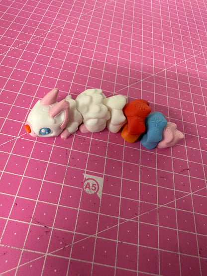 Squirrel – Verspielte Eichhörnchenfigur für deine Deko Layers in Green