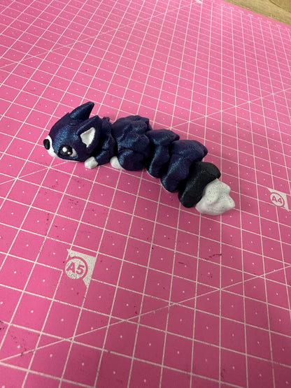 Squirrel – Verspielte Eichhörnchenfigur für deine Deko Layers in Green