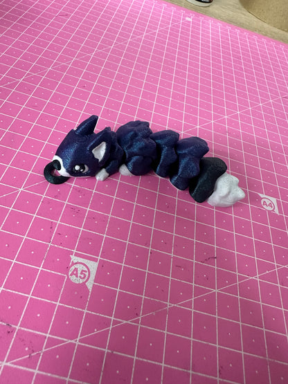 Squirrel – Verspielte Eichhörnchenfigur für deine Deko Layers in Green