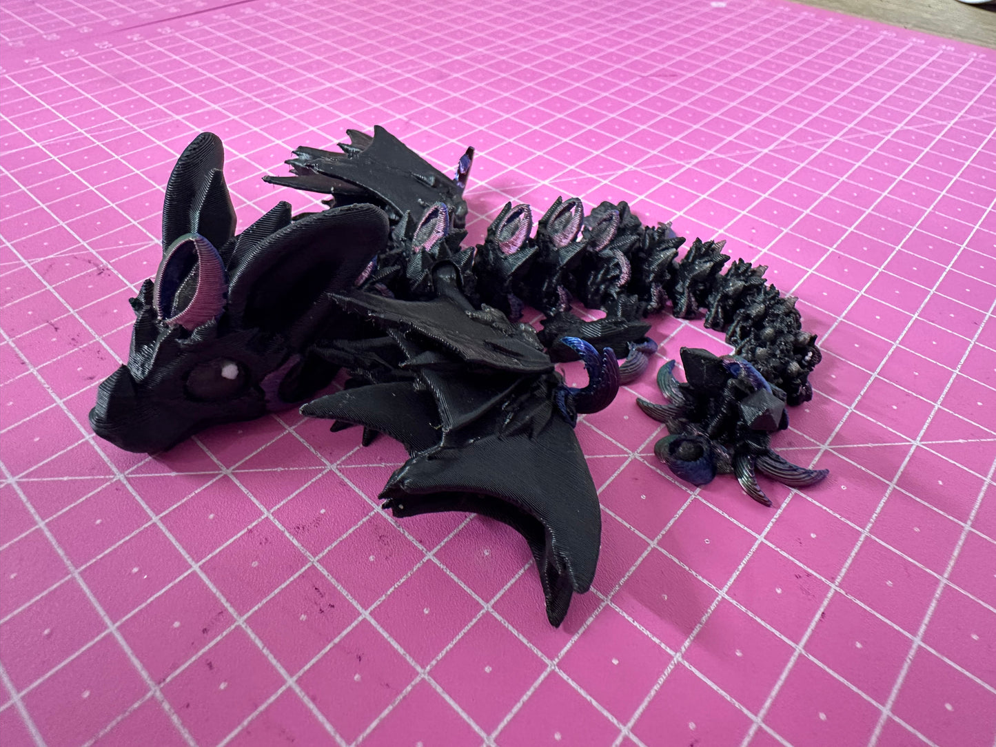 Baby Nightwing Dragon – A Mystical Fantasy Decoration Cinderwing3D