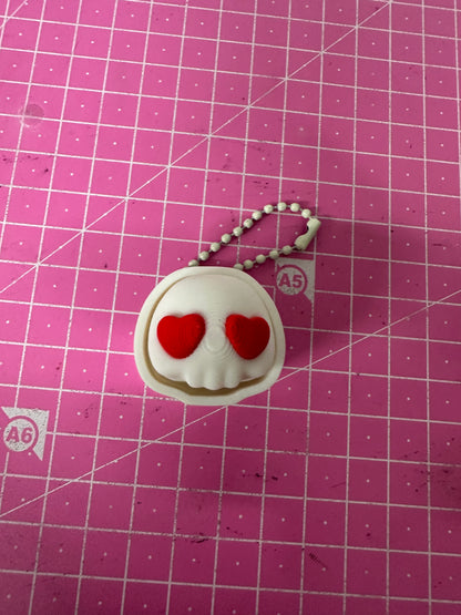 Spooki Klicker + Ghost – Niedliche Geisterfigur für Halloween Layers in Green