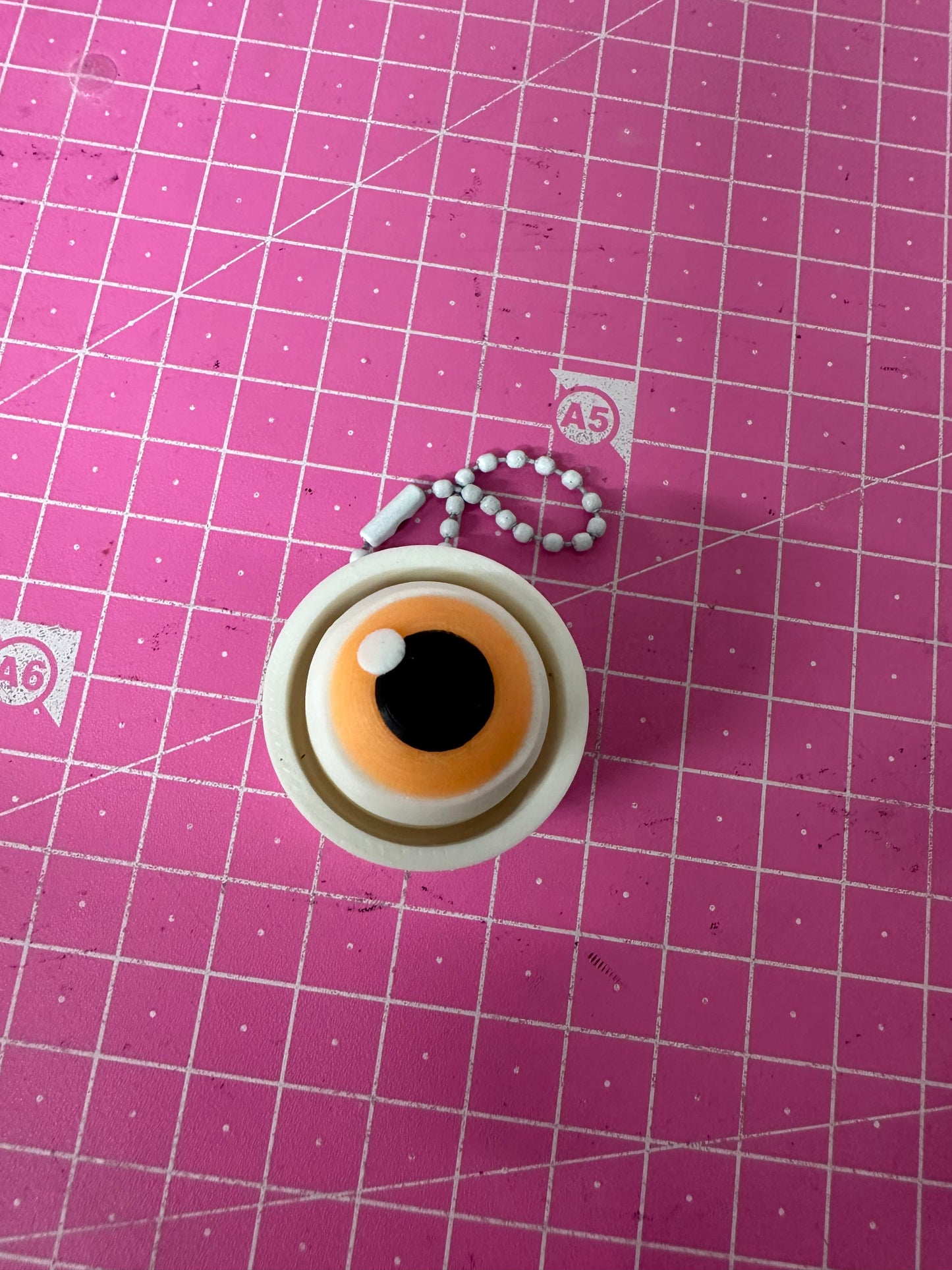 Spooki Klicker + Ghost – Niedliche Geisterfigur für Halloween Layers in Green