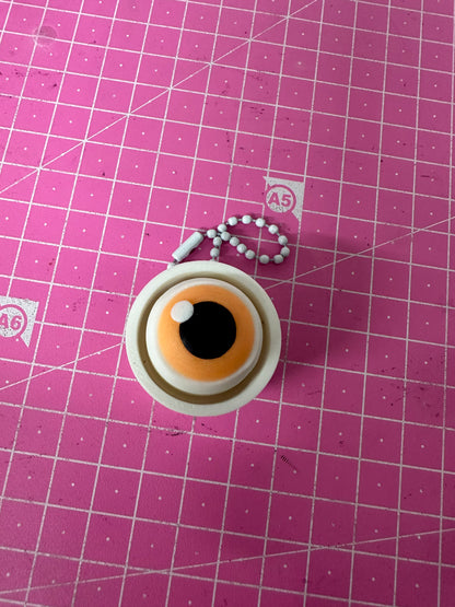 Spooki Klicker + Ghost – Niedliche Geisterfigur für Halloween Layers in Green