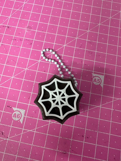 Spooki Klicker + Ghost – Niedliche Geisterfigur für Halloween Layers in Green