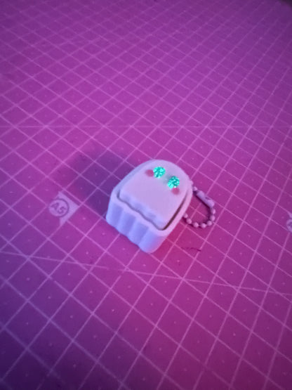 Spooki Klicker + Ghost – Niedliche Geisterfigur für Halloween Layers in Green