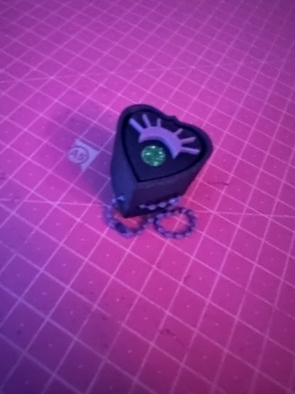 Spooki Klicker + Ghost – Niedliche Geisterfigur für Halloween Layers in Green