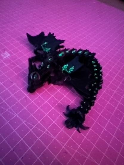 Nightwing Dragon – Geheimnisvoller Drache der Nacht Cinderwing3D