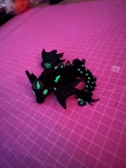 Baby Nightwing Dragon – A Mystical Fantasy Decoration Cinderwing3D