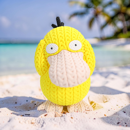 Knitted Monster – Verwirrter Wasserfreund im Strick-Look Whale 3D Studio
