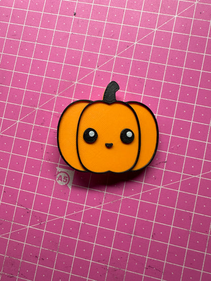 Halloween Pumpkin Hairclip – Süßer Kürbis-Haarschmuck 3D Miss Prints