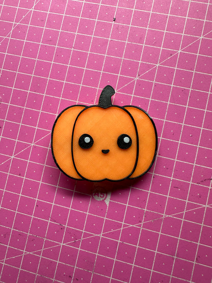 Halloween Pumpkin Hairclip – Süßer Kürbis-Haarschmuck 3D Miss Prints