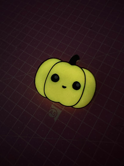 Halloween Pumpkin Hairclip – Süßer Kürbis-Haarschmuck 3D Miss Prints