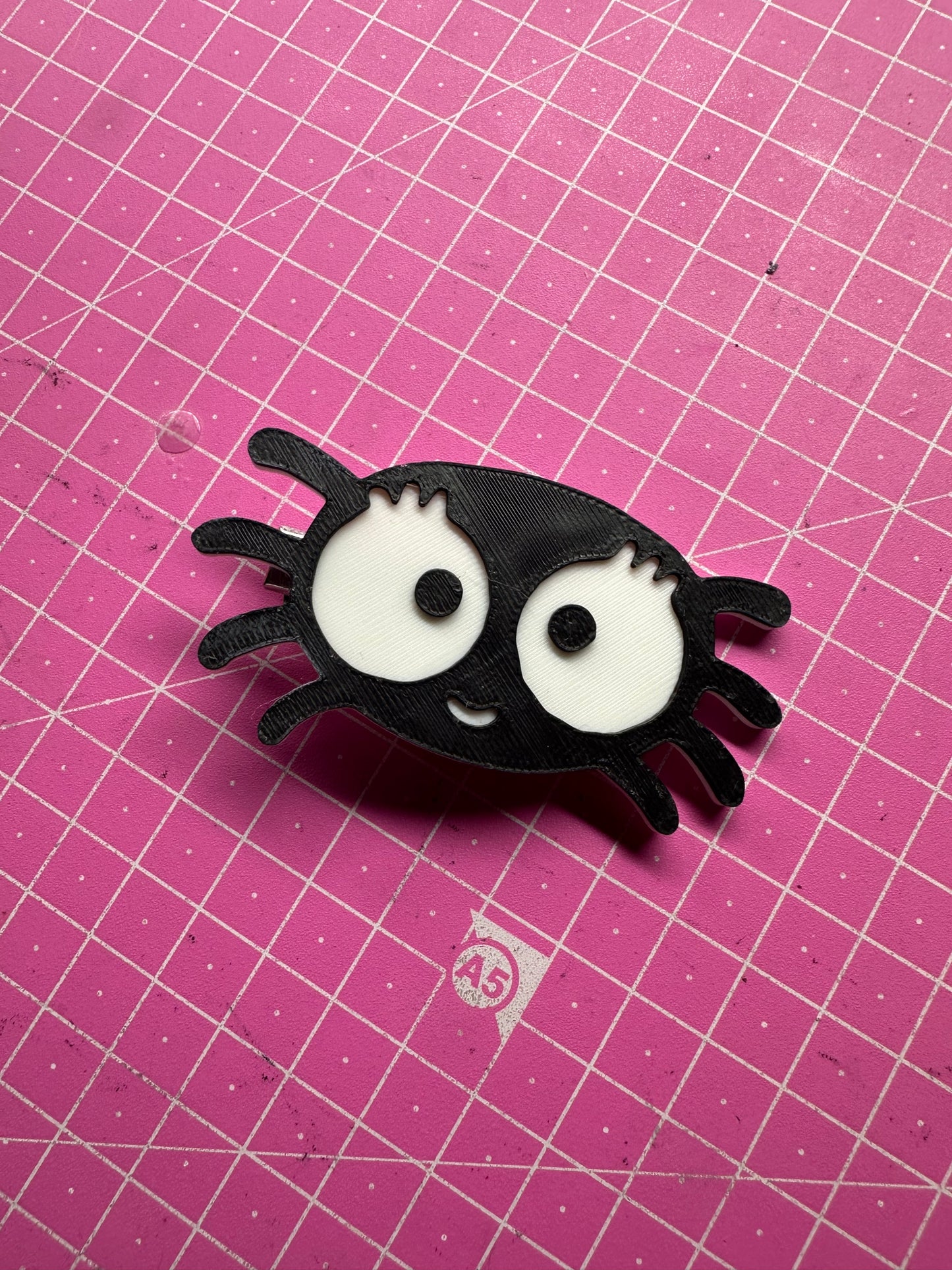 Halloween Spider Hairclip – Gruselig-schöner Haarschmuck 3D Miss Prints