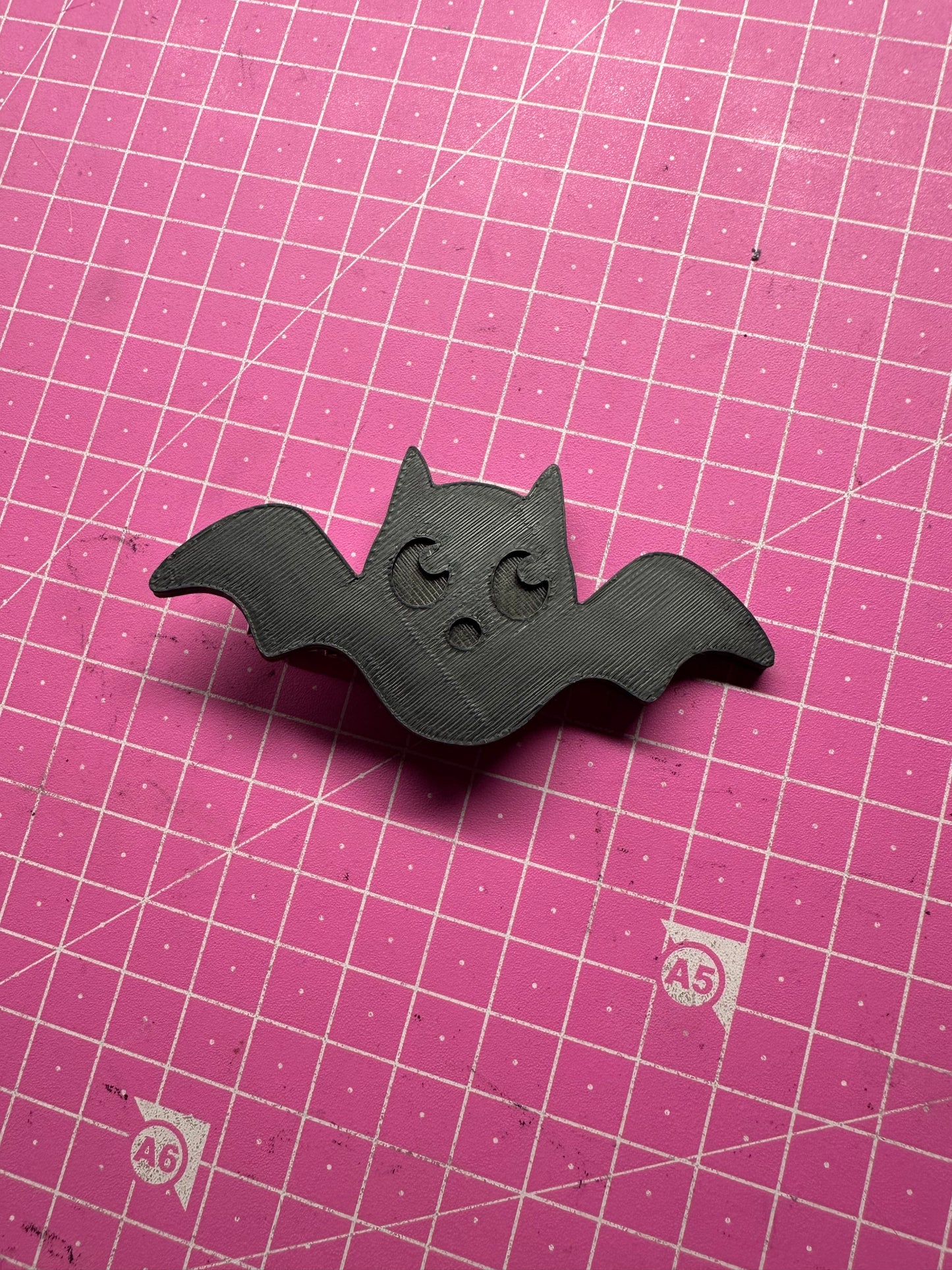 Halloween Bat Hairclip – Magischer Fledermaus-Haarschmuck 3D Miss Prints