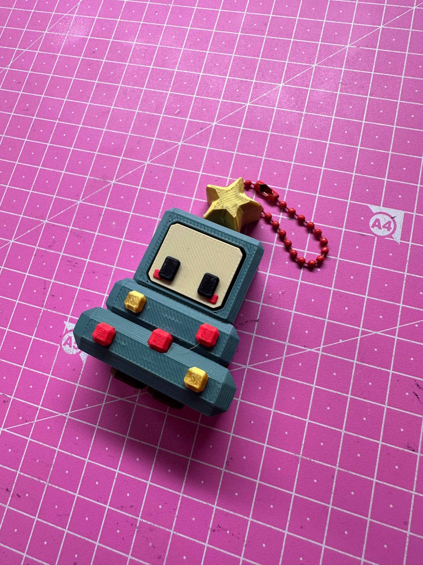 Bit Klicker – Winter Edition Layers in Green