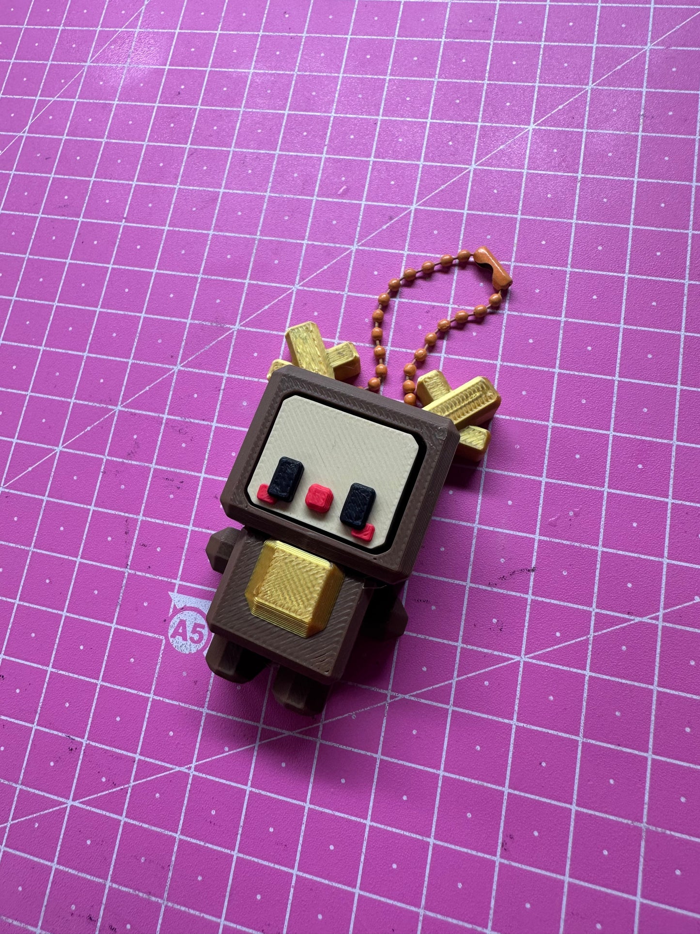 Bit Klicker – Winter Edition Layers in Green