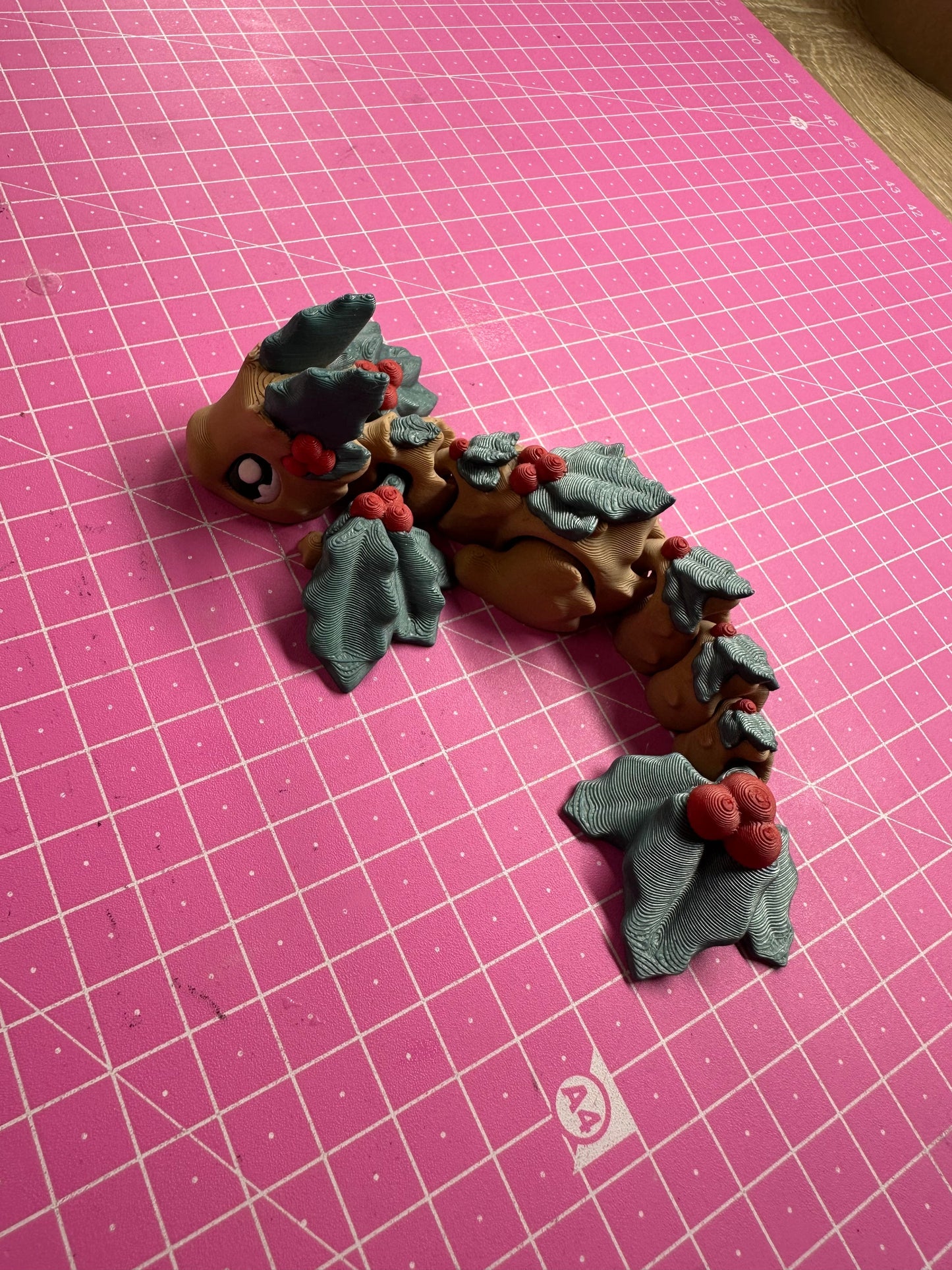 Kinomi – Das kleine Naturgeistchen voller Magie Layers in Green