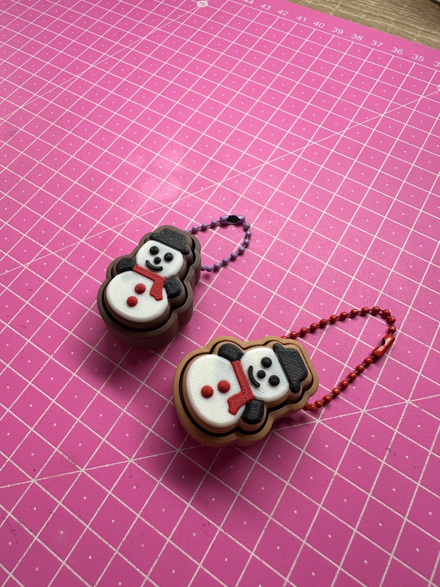 Keksklicker – Winterliche Kekszauber im Mini-Format Layers in Green