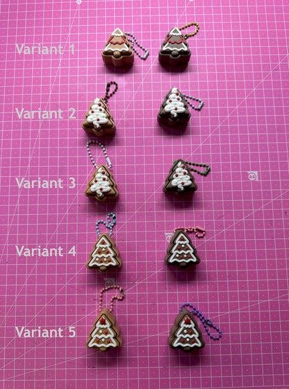 Keksklicker – Winterliche Kekszauber im Mini-Format Layers in Green