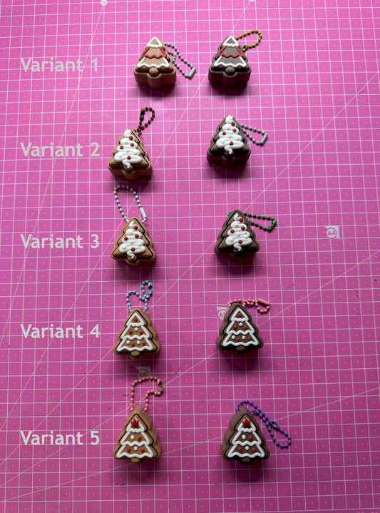 Keksklicker – Winterliche Kekszauber im Mini-Format Layers in Green