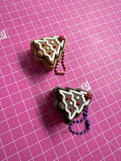 Keksklicker – Winterliche Kekszauber im Mini-Format Layers in Green