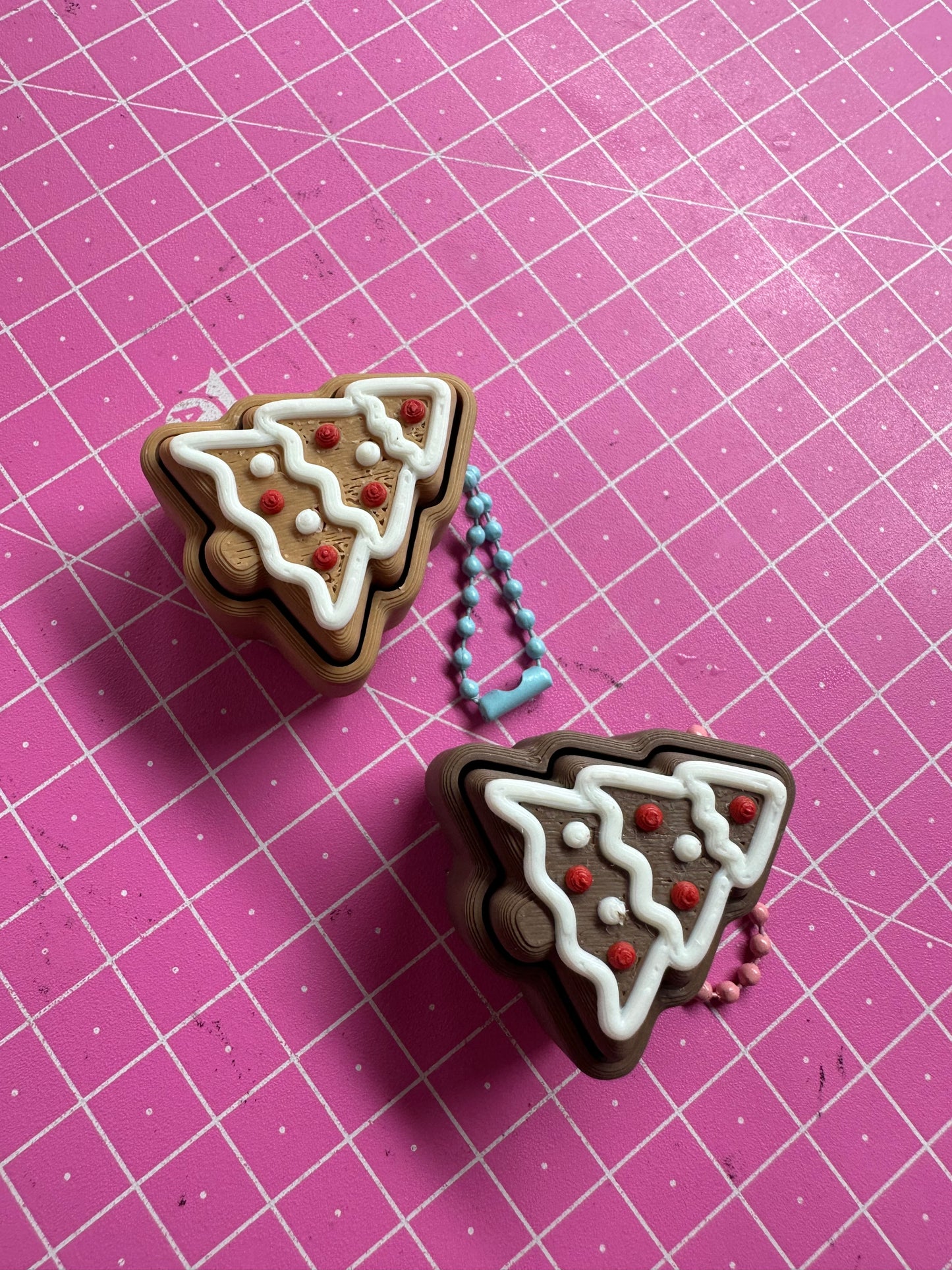 Keksklicker – Winterliche Kekszauber im Mini-Format Layers in Green