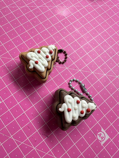 Keksklicker – Winterliche Kekszauber im Mini-Format Layers in Green