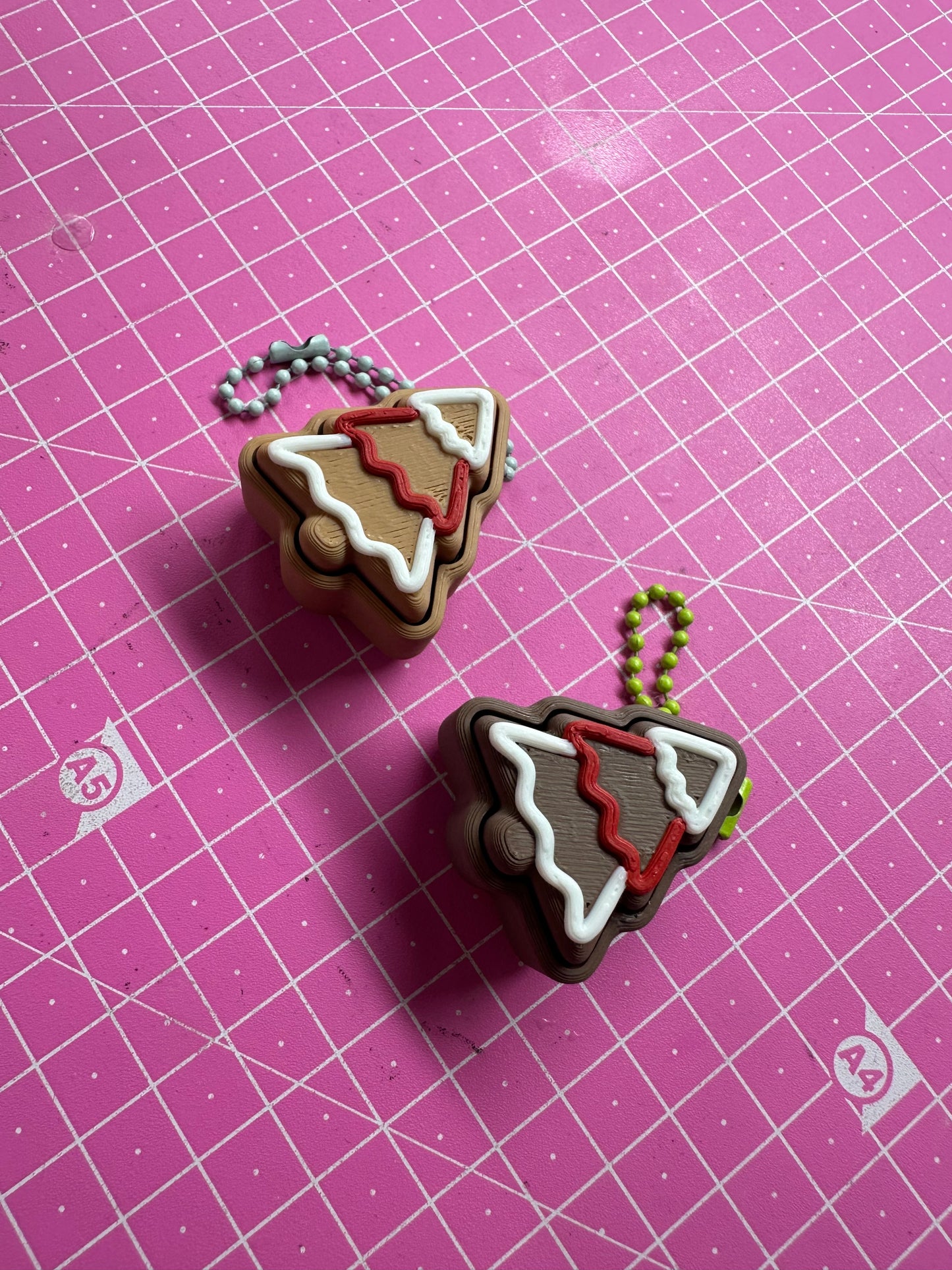 Keksklicker – Winterliche Kekszauber im Mini-Format Layers in Green