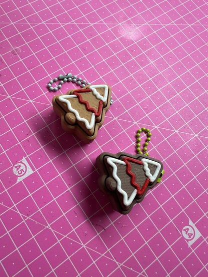 Keksklicker – Winterliche Kekszauber im Mini-Format Layers in Green