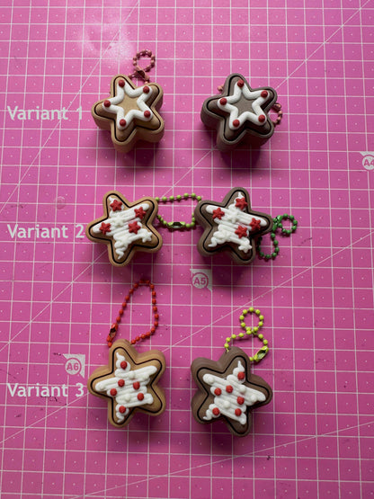 Keksklicker – Winterliche Kekszauber im Mini-Format Layers in Green