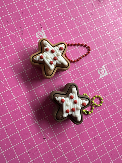 Keksklicker – Winterliche Kekszauber im Mini-Format Layers in Green