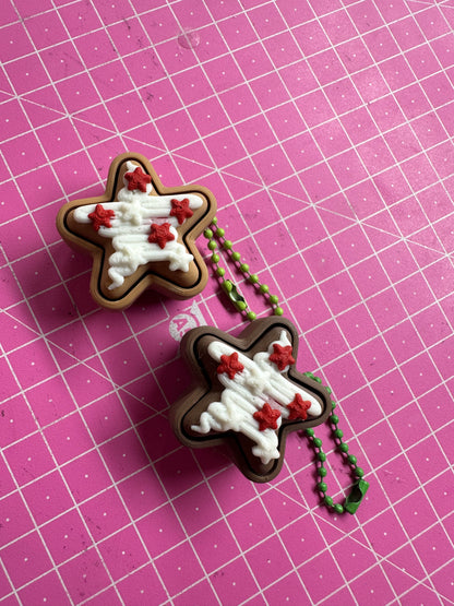 Keksklicker – Winterliche Kekszauber im Mini-Format Layers in Green