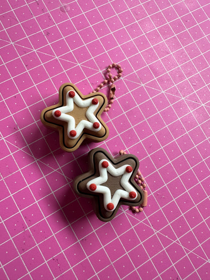 Keksklicker – Winterliche Kekszauber im Mini-Format Layers in Green