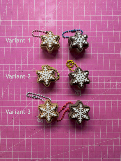 Keksklicker – Winterliche Kekszauber im Mini-Format Layers in Green