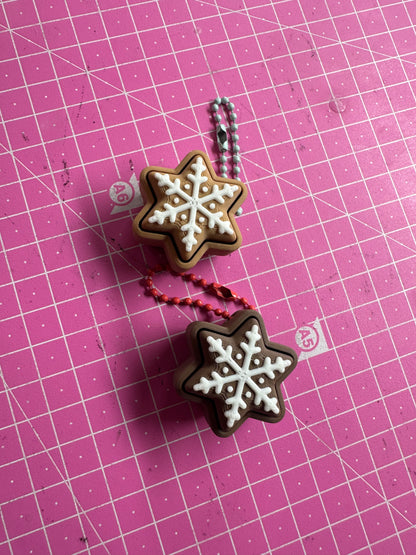 Keksklicker – Winterliche Kekszauber im Mini-Format Layers in Green