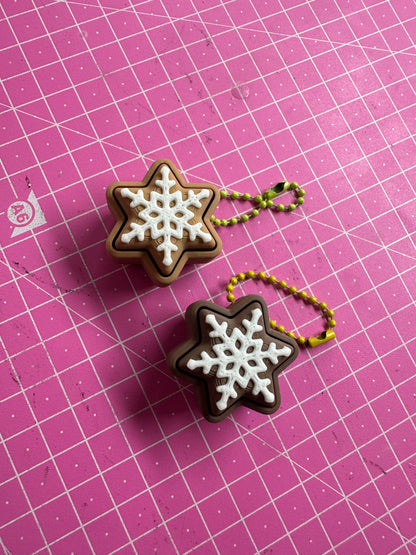 Keksklicker – Winterliche Kekszauber im Mini-Format Layers in Green