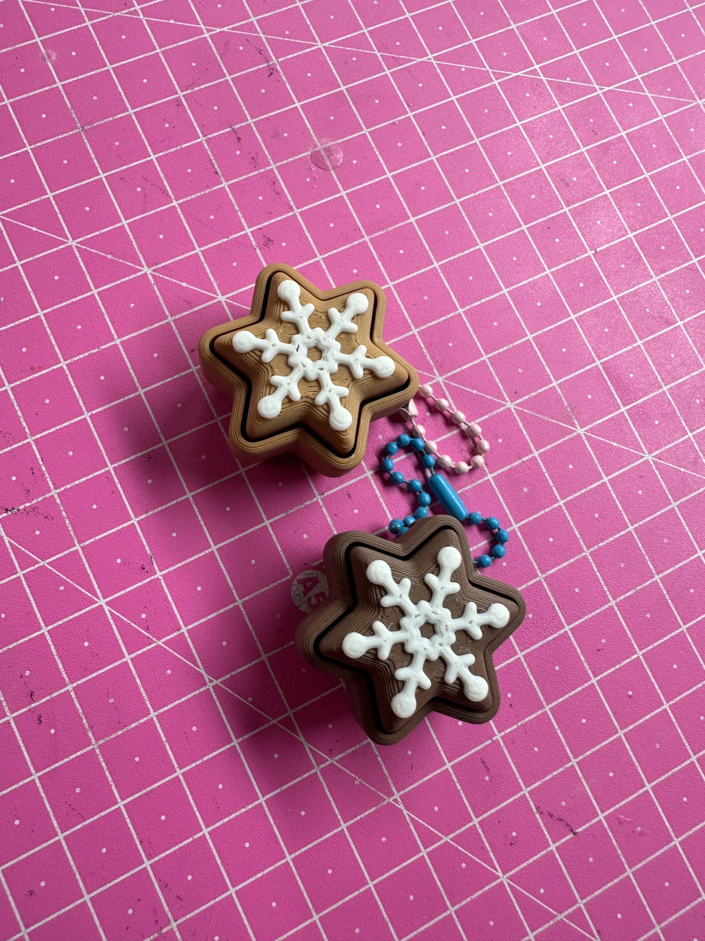 Keksklicker – Winterliche Kekszauber im Mini-Format Layers in Green