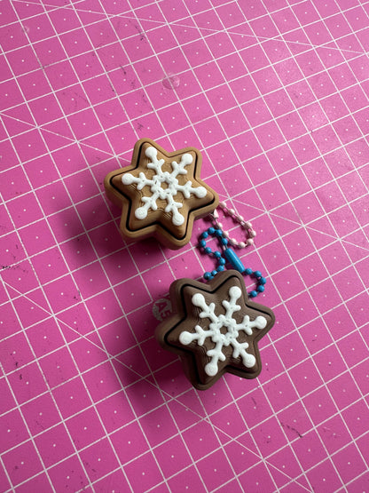 Keksklicker – Winterliche Kekszauber im Mini-Format Layers in Green