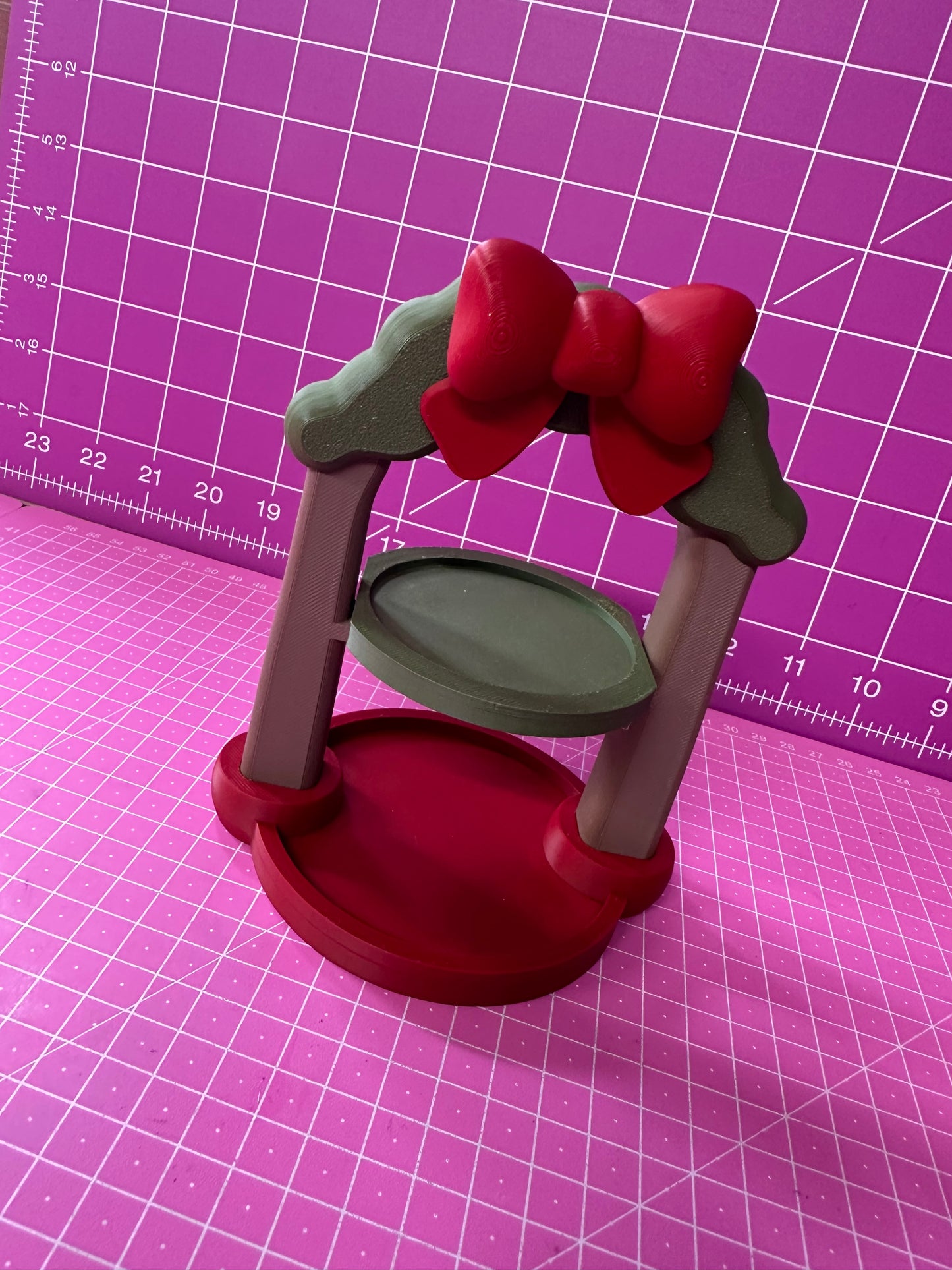 Keksklicker – Winterliche Kekszauber im Mini-Format Layers in Green