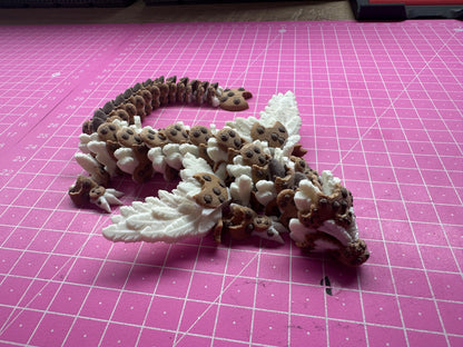 Chocolate Chip Cookie Dragon – Süßer Keksdrache voller Magie Cinderwing3D