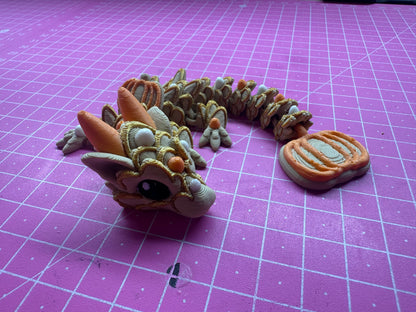 Pumpkin Dragon – Der magische Kürbisdrache der Herbstzeit Cinderwing3D