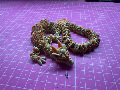 Pumpkin Dragon – Der magische Kürbisdrache der Herbstzeit Cinderwing3D