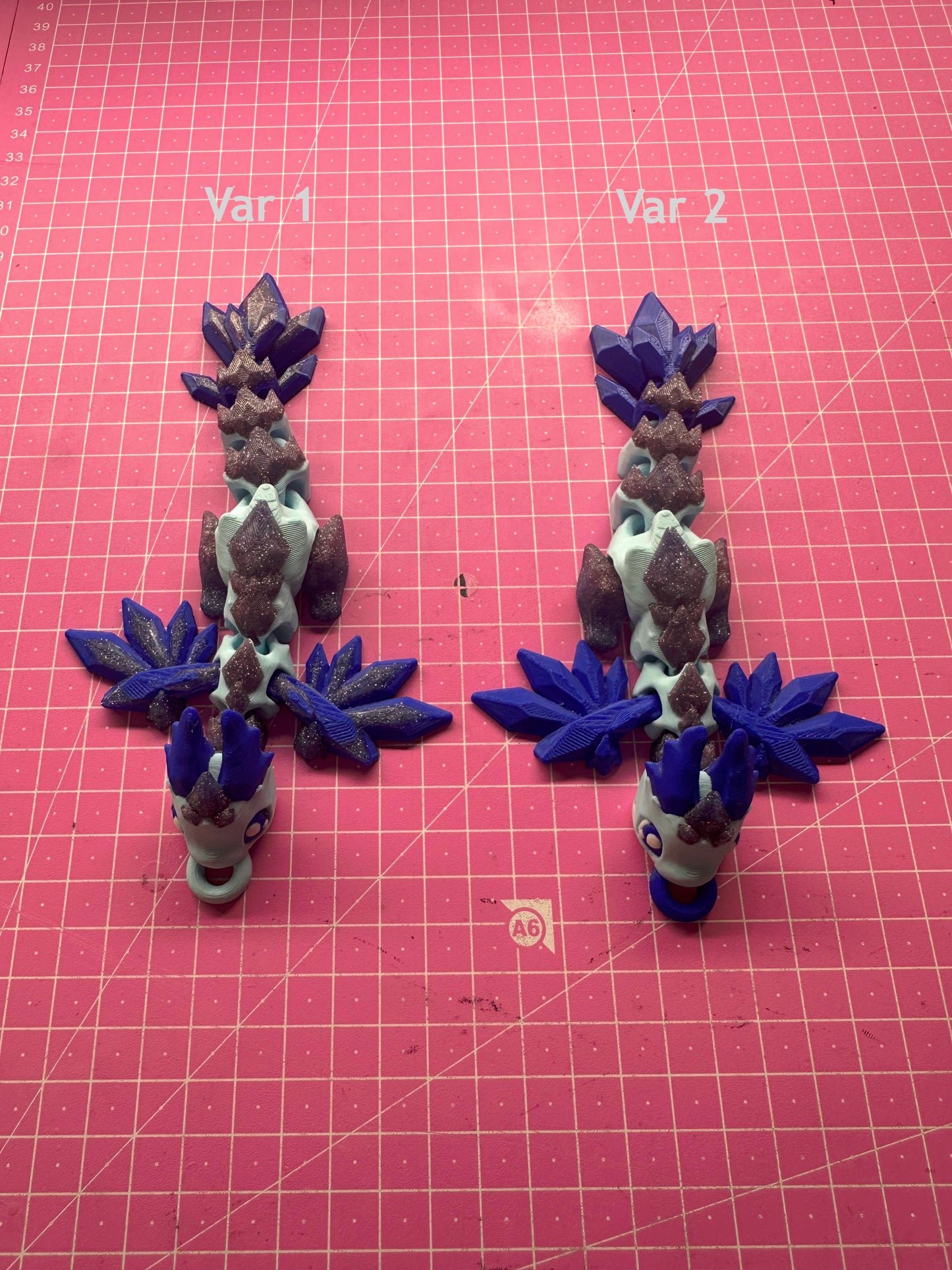 Frost Dragon – Majestätischer Eisdrachen voller Wintermagie Layers in Green