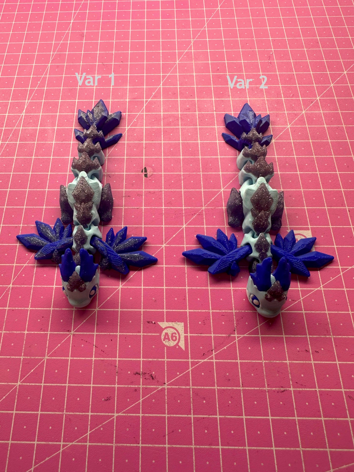 Frost Dragon – Majestätischer Eisdrachen voller Wintermagie Layers in Green