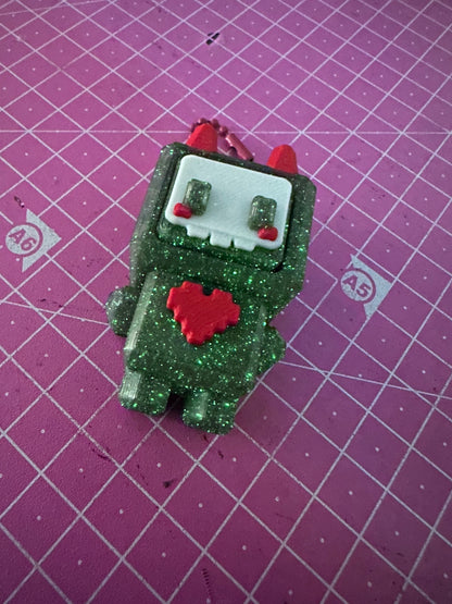 Bit Klicker – Spooky Edition Layers in Green