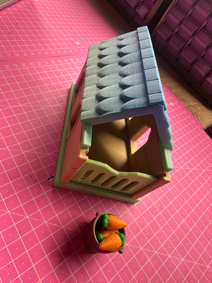 Unicorn Pony & Stable – Ein magisches Zuhause für dein Einhorn Layers in Green