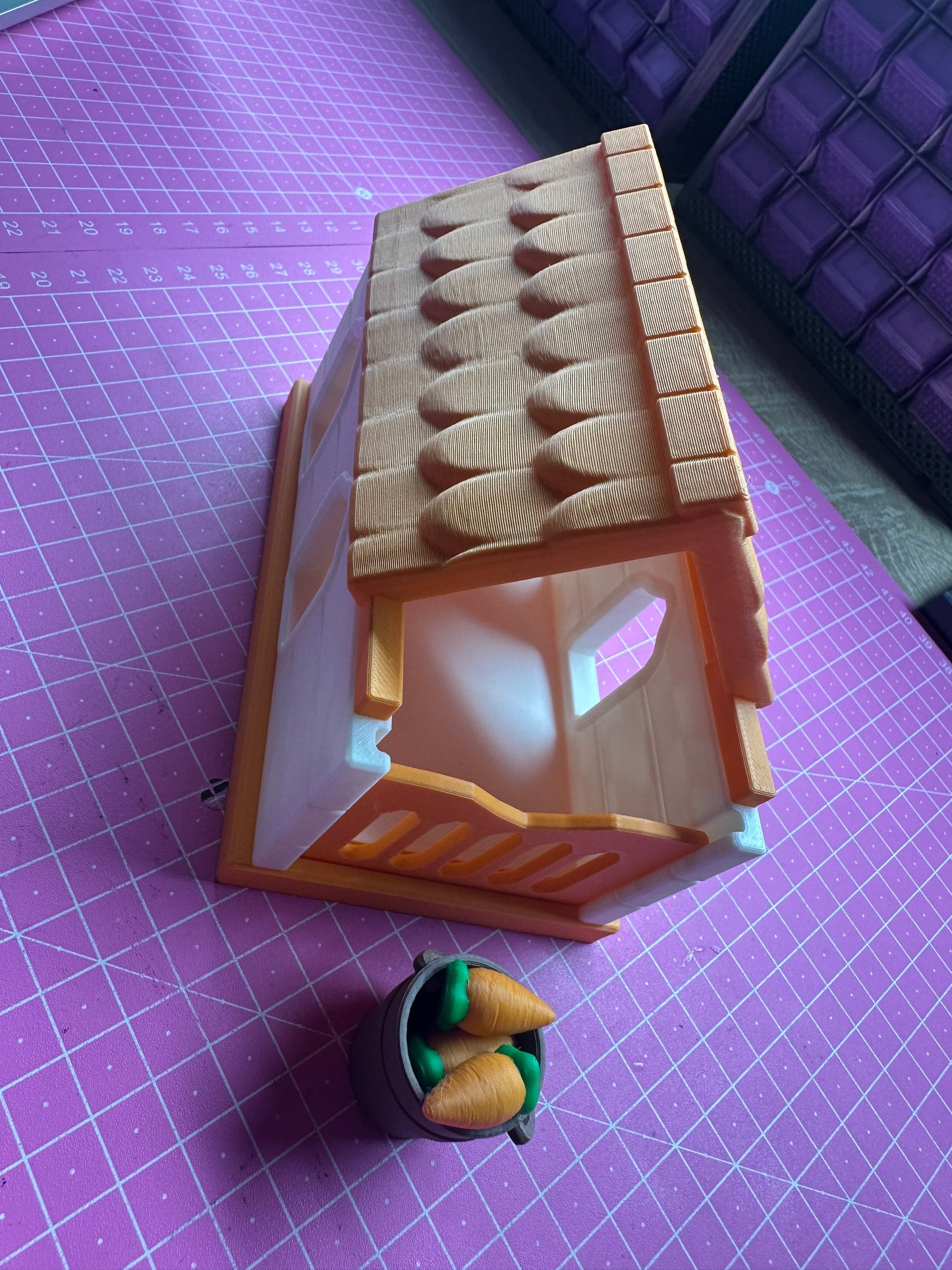 Unicorn Pony & Stable – Ein magisches Zuhause für dein Einhorn Layers in Green